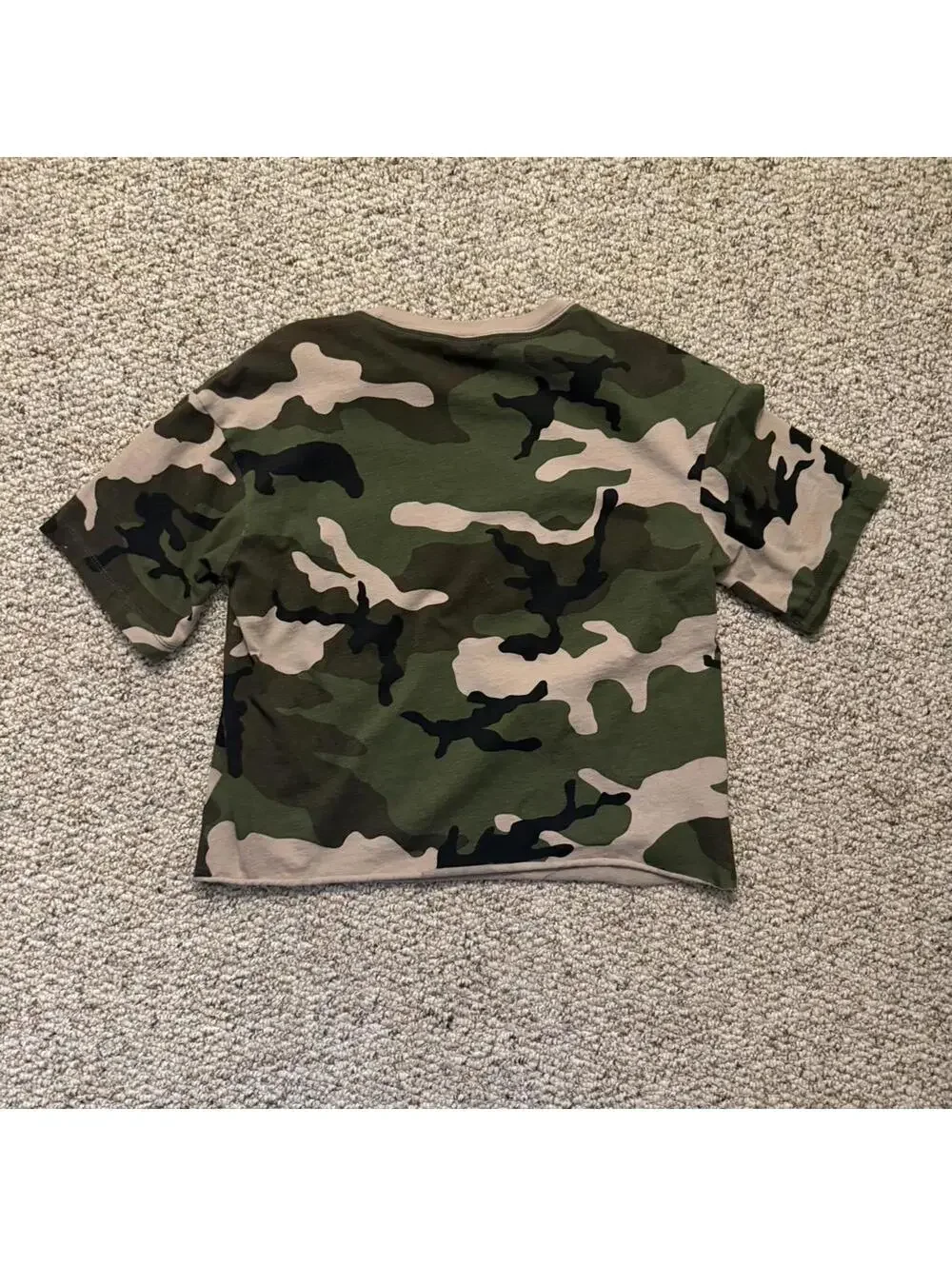 The North Face camo tee - Picture 3 of 5